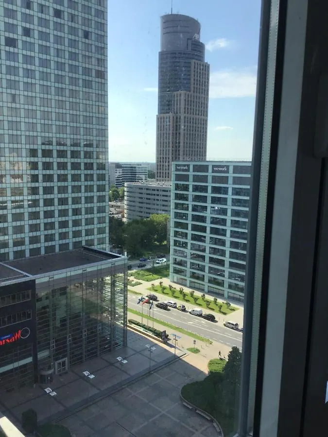 Aparthotel Platinum Towers Hotel Apartments Warsaw