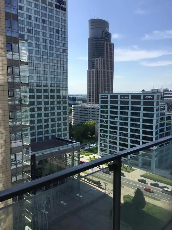 Platinum Towers Hotel Apartments Warsaw 0*,