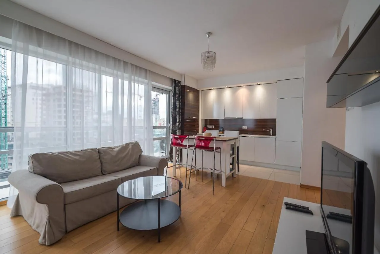 Platinum Towers Hotel Apartments Warsaw Poland