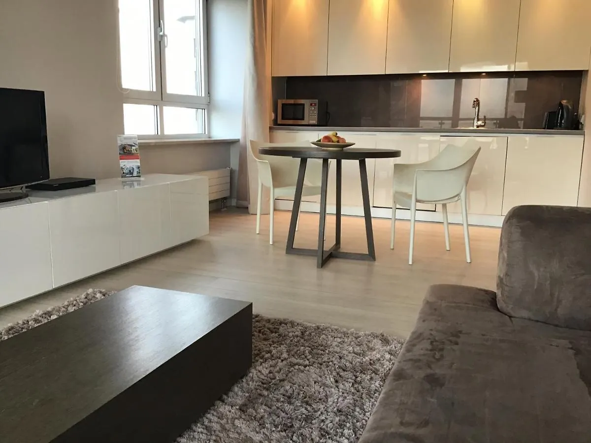 Platinum Towers Hotel Apartments Warsaw 0*,