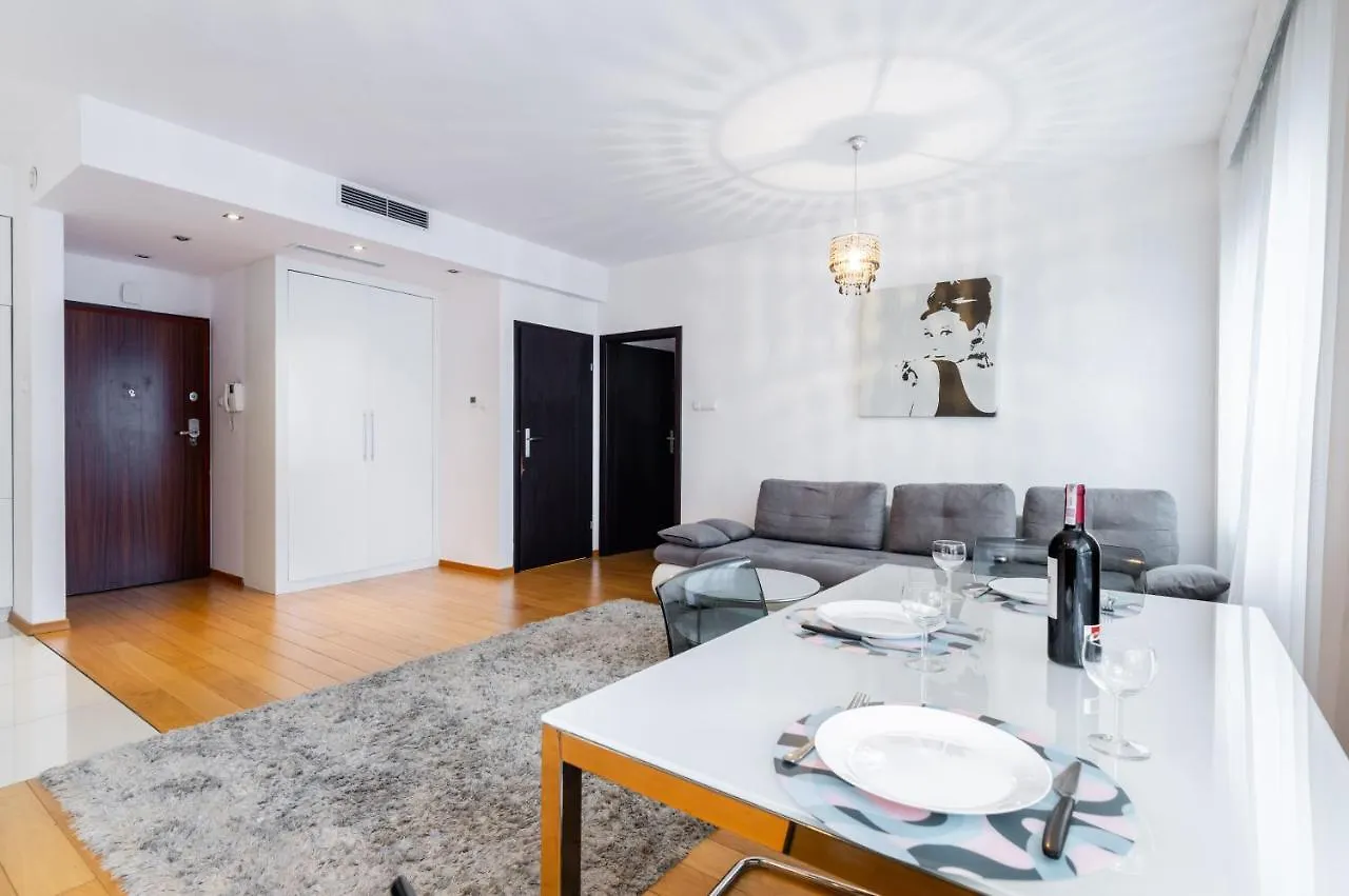Platinum Towers Hotel Apartments Warsaw Poland