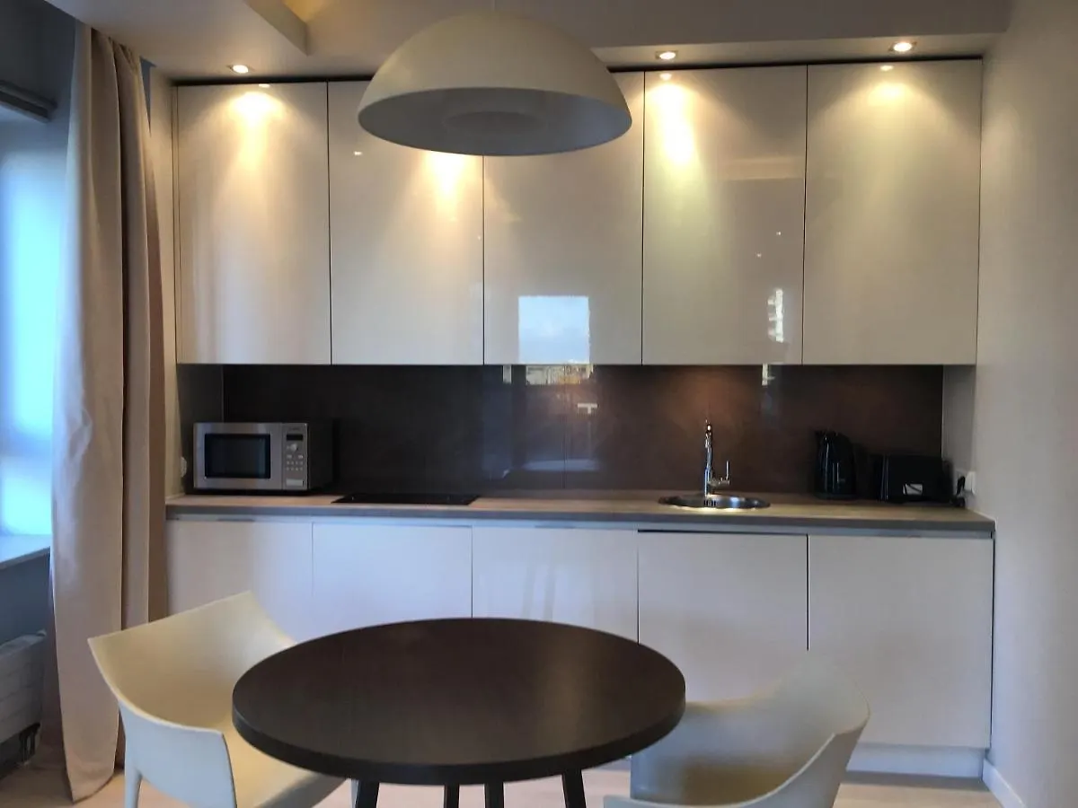 Aparthotel Platinum Towers Hotel Apartments Warsaw