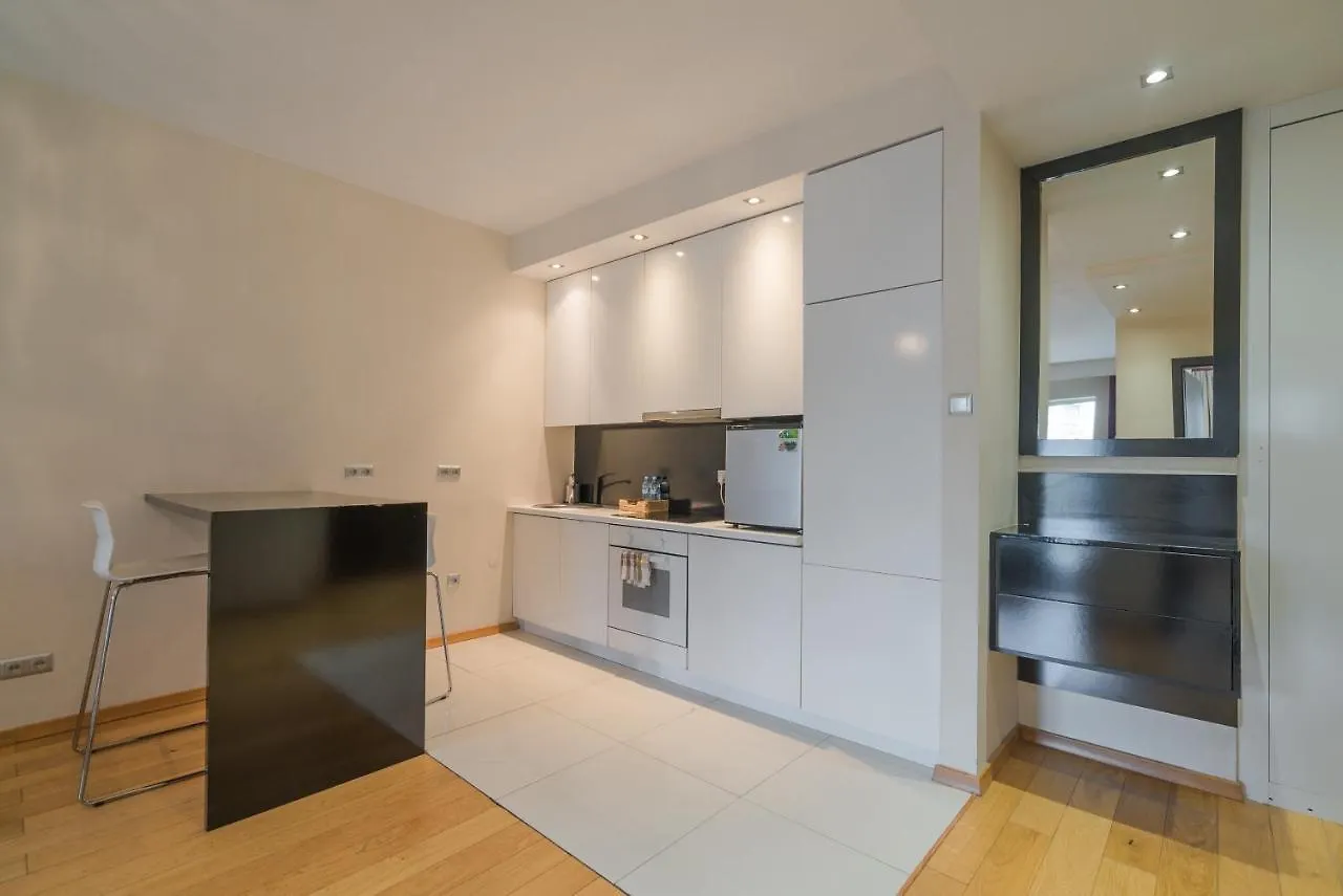 Aparthotel Platinum Towers Hotel Apartments Warsaw
