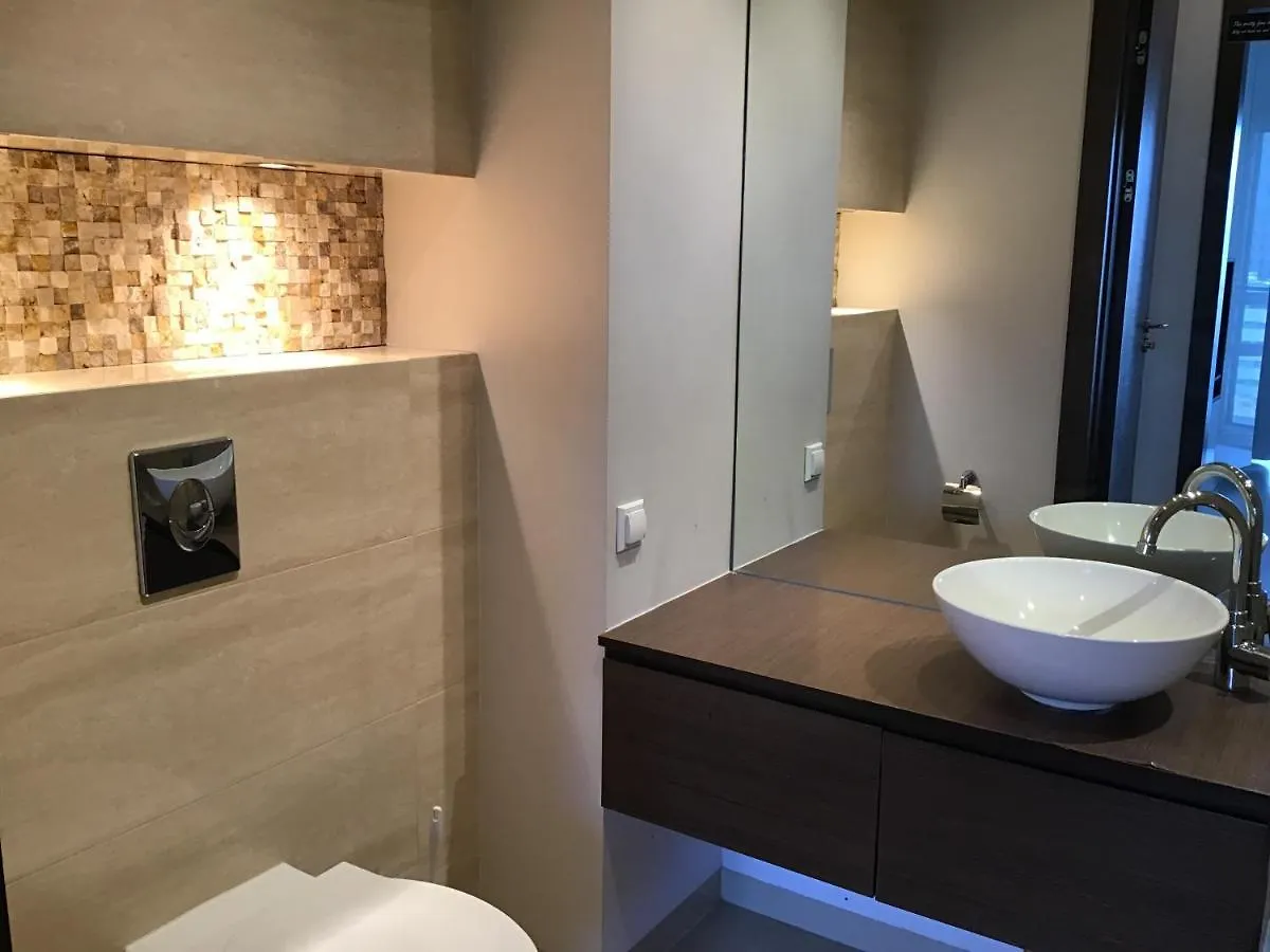Aparthotel Platinum Towers Hotel Apartments Warsaw Poland