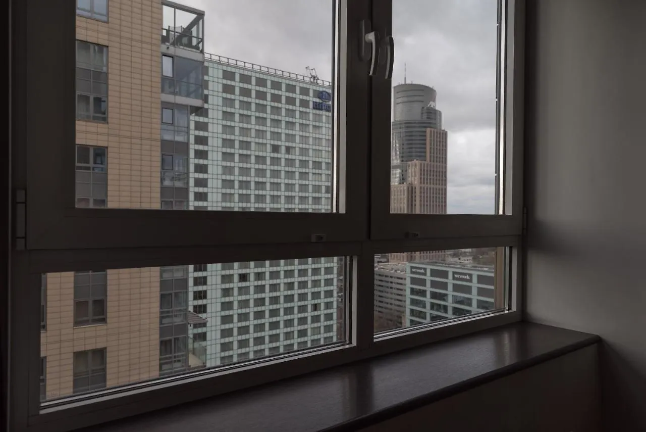 Aparthotel Platinum Towers Hotel Apartments Warsaw Poland
