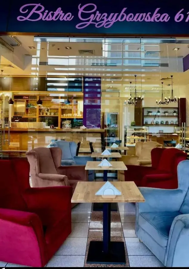 Aparthotel Platinum Towers Hotel Apartments Warsaw