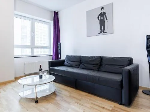 Aparthotel Platinum Towers Hotel Apartments Warsaw