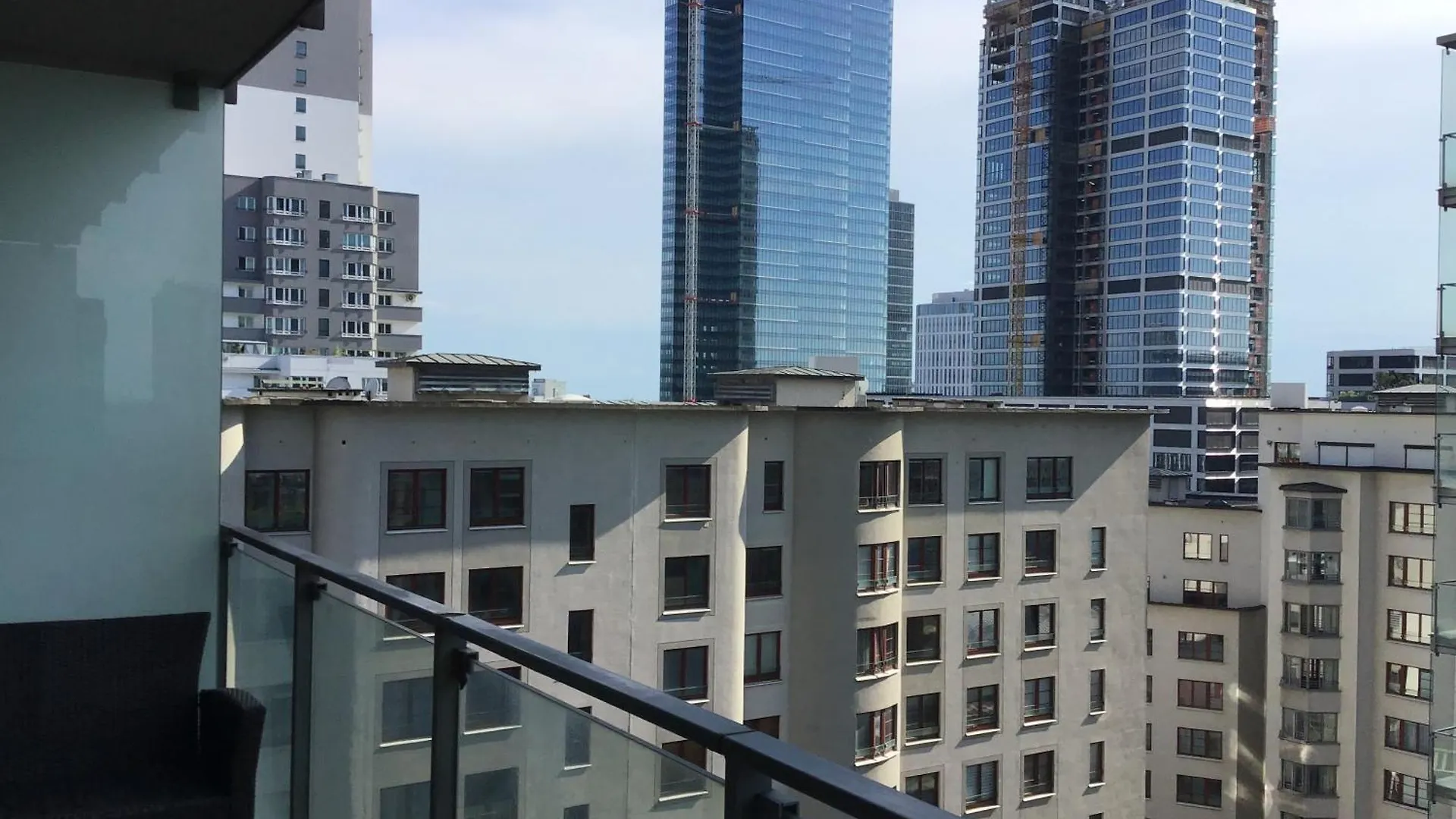 Aparthotel Platinum Towers Hotel Apartments Warsaw