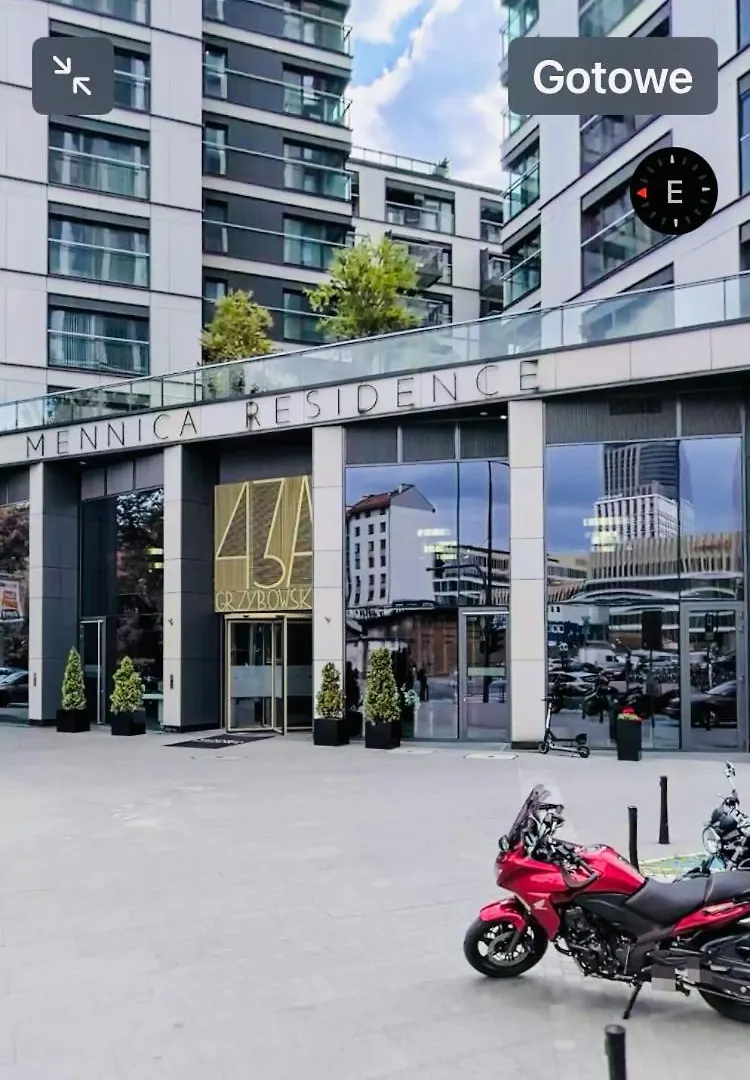 Platinum Towers Hotel Apartments Warsaw