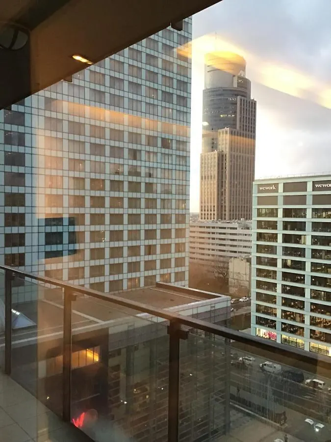 Platinum Towers Hotel Apartments Warsaw Aparthotel