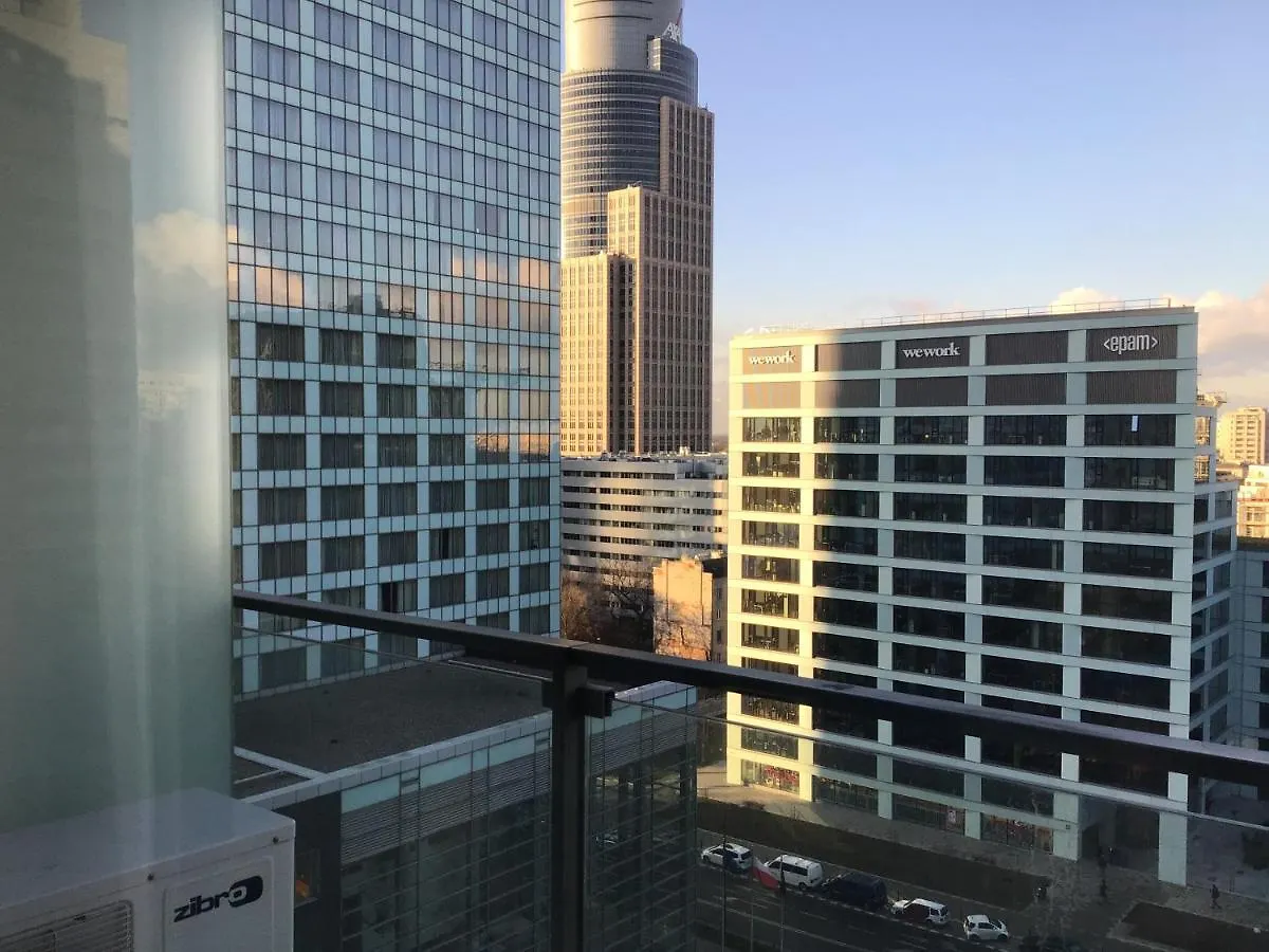 Platinum Towers Hotel Apartments Warsaw