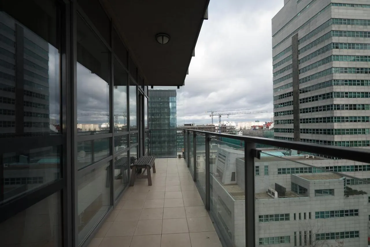 Platinum Towers Hotel Apartments Warsaw Aparthotel